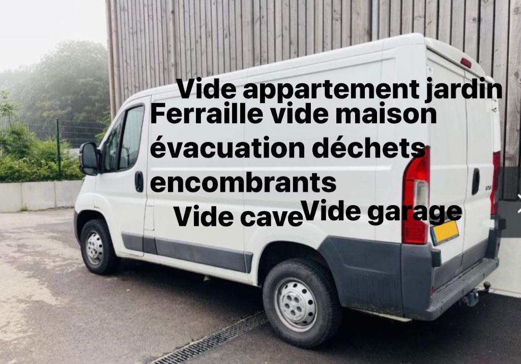 Enlèvement encombrants vide maison, Divers, Lots de brocante, Enlèvement