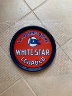 Leopold white star emaillee, Enlèvement ou Envoi, Comme neuf