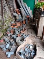 Pvc stukken en buizen, Doe-het-zelf en Bouw, Buizen en Afvoer, Ophalen, PVC