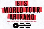 Places de concert BTS - Stade de France - 17 et 18/07/2026, Tickets & Billets