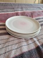 Koffie tas en ontbijtbordjes, Ophalen, Zo goed als nieuw, Aardewerk, Kop(pen) en/of Schotel(s)