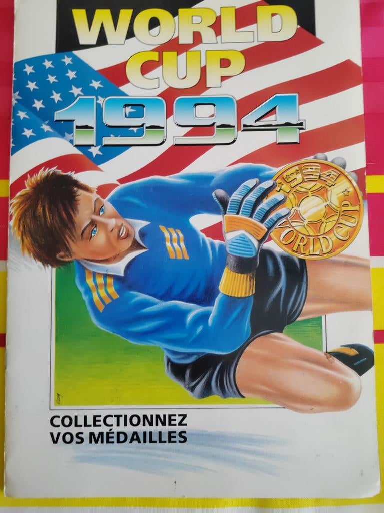 Livre collector pour la world Cup 1994., Verzamelen, Ophalen of Verzenden