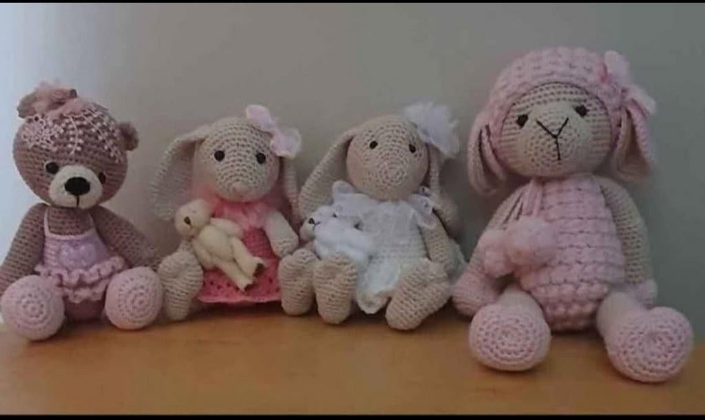 Gehaakte popjes nieuw, Ophalen of Verzenden