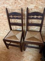 2 gratis houten stoelen, Ophalen