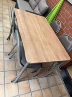 Tafel met 2 stoelen, Enlèvement