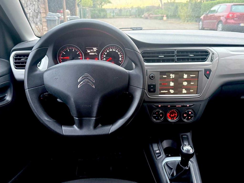 Voiture voyageurs Citroën C-Elysee 2018, Autos, Citroën, Autres modèles, Achat, Euro 6, Entreprise