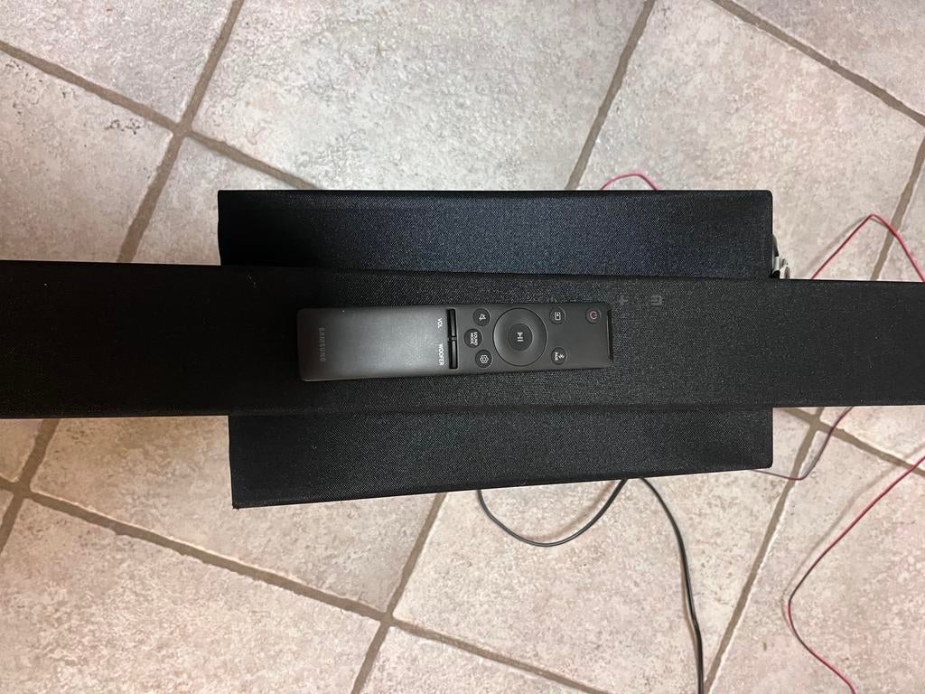 Samsung soundbar, Enlèvement ou Envoi, Comme neuf