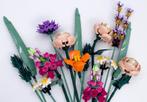 Lego boeket (Botanical collection), Ophalen of Verzenden, Zo goed als nieuw, Complete set, Lego
