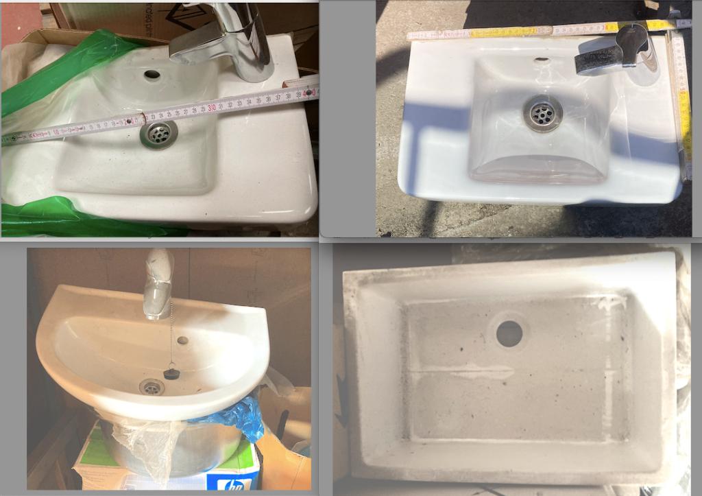 LAVABO S, Bricolage & Construction, Sanitaire, Robinet, Inox, Enlèvement