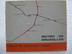 STIB ARBAC PTU – métro de Bruxelles - 1970 rare, Verzamelen, Ophalen of Verzenden, Tram