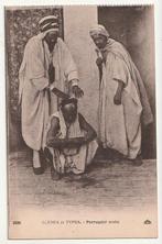 Scènes et Types Perruquier arabe, Envoi, Non affranchie, Hors Europe