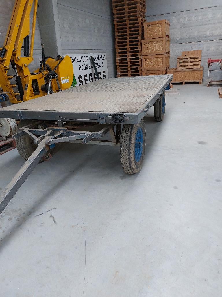 paard platte wagen, Januari