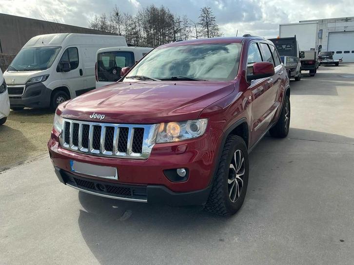 2013 Jeep Grand Cherokee CRD 4X4, Auto's, Jeep, Bedrijf, Grand Cherokee, Diesel, Overige carrosserie, Automaat, Gebruikt