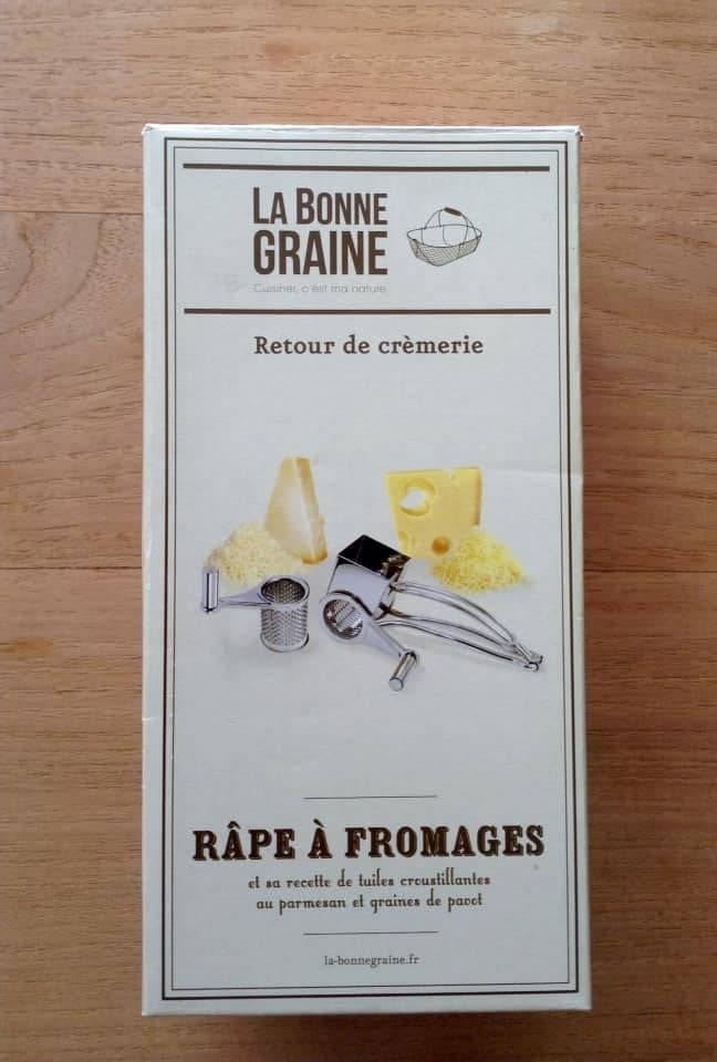 Moulin râpe à fromage La Bonne Graine, Neuf, Enlèvement ou Envoi, Argent, Autres types