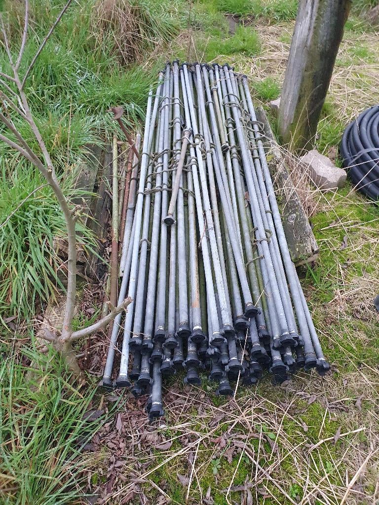 ijzeren buizen, Ophalen, Akkerbouw, Beregening en Drainage