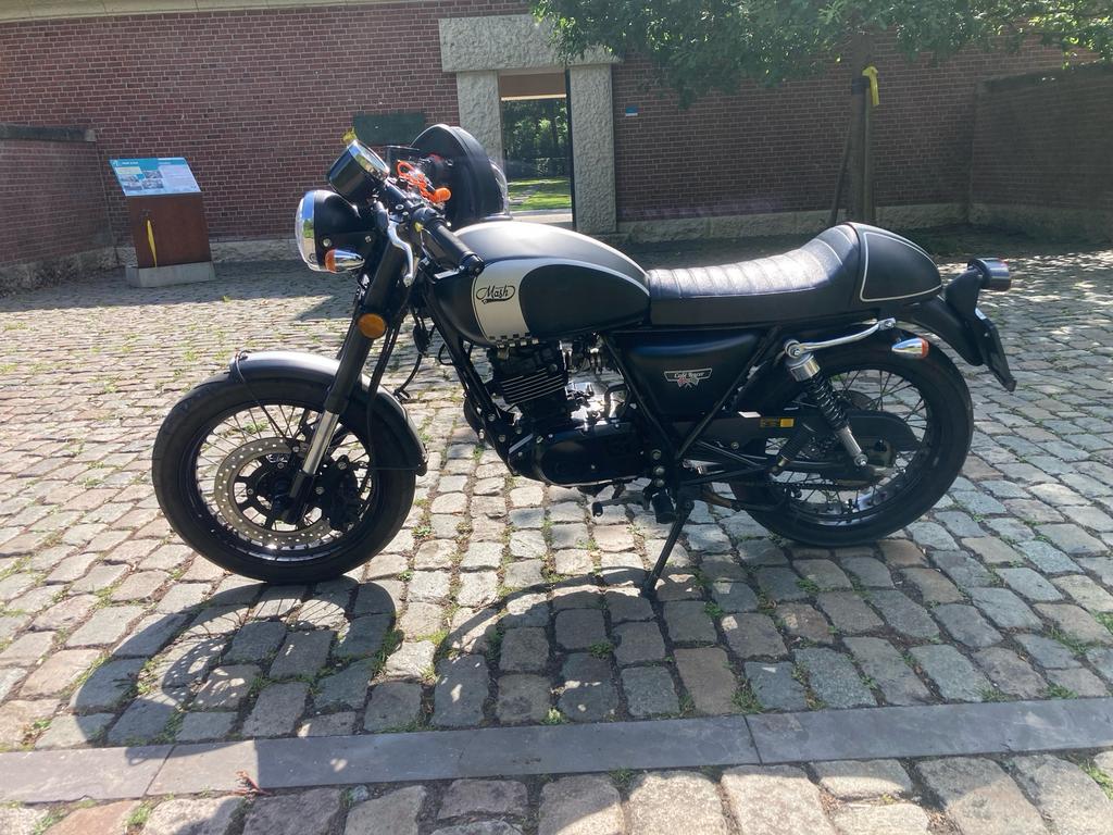Mash cafe racer 125 cc, Particulier