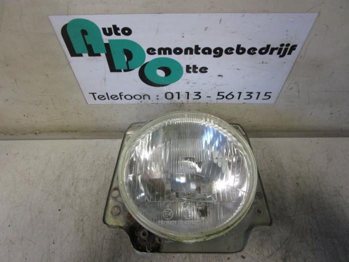 Koplamp links van een Volkswagen Golf (Golf 83-), Auto-onderdelen, Verlichting, Volkswagen, Gebruikt, 3 maanden garantie, Ophalen of Verzenden
