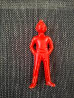 Figurine Tintin monochrome Rouge, Collections, Enlèvement ou Envoi, Comme neuf