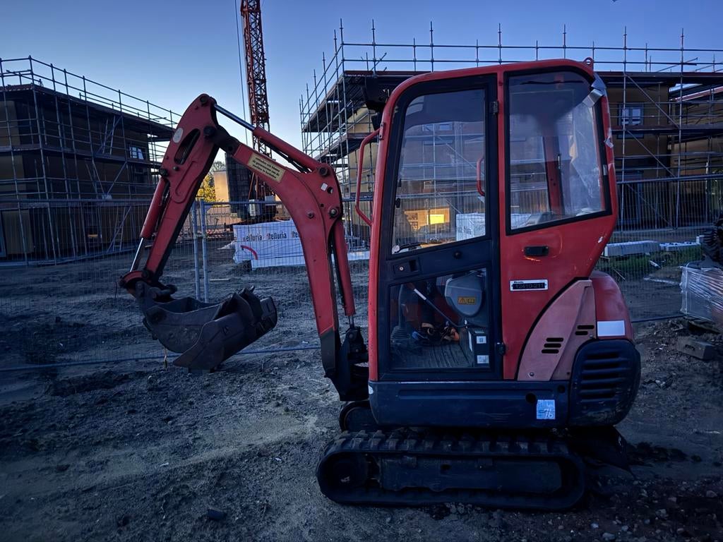 Minigraver Kubota KX41-3S, Ophalen