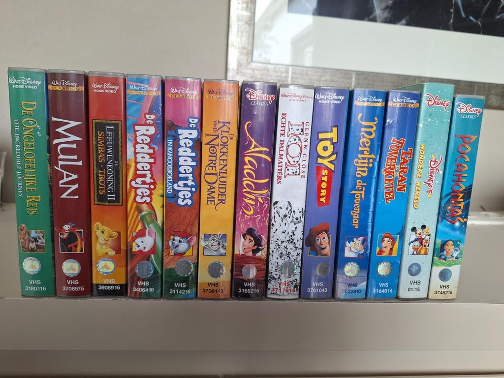 13 Originele Disney VHS casettes, CD & DVD, VHS | Enfants & Jeunesse, Enlèvement