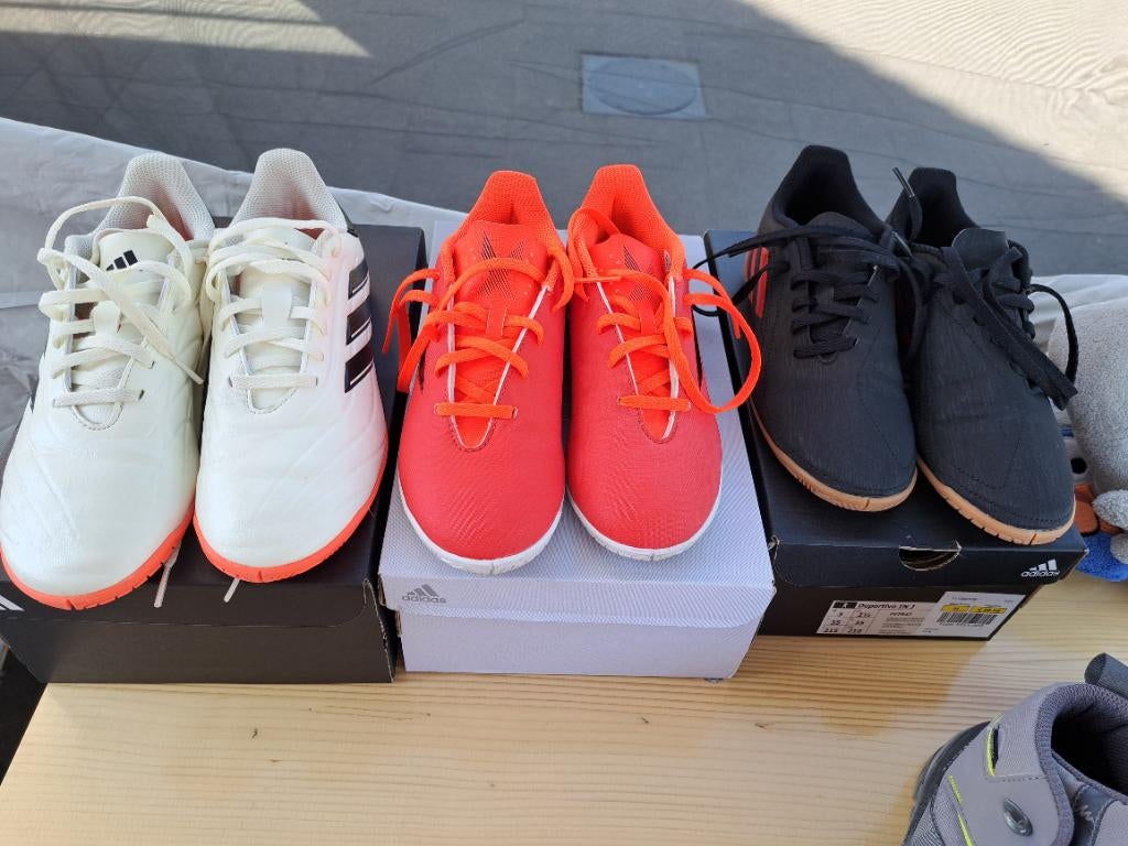 Zaal sportschoenen, Sports & Fitness, Football, Enlèvement, Comme neuf, Chaussures