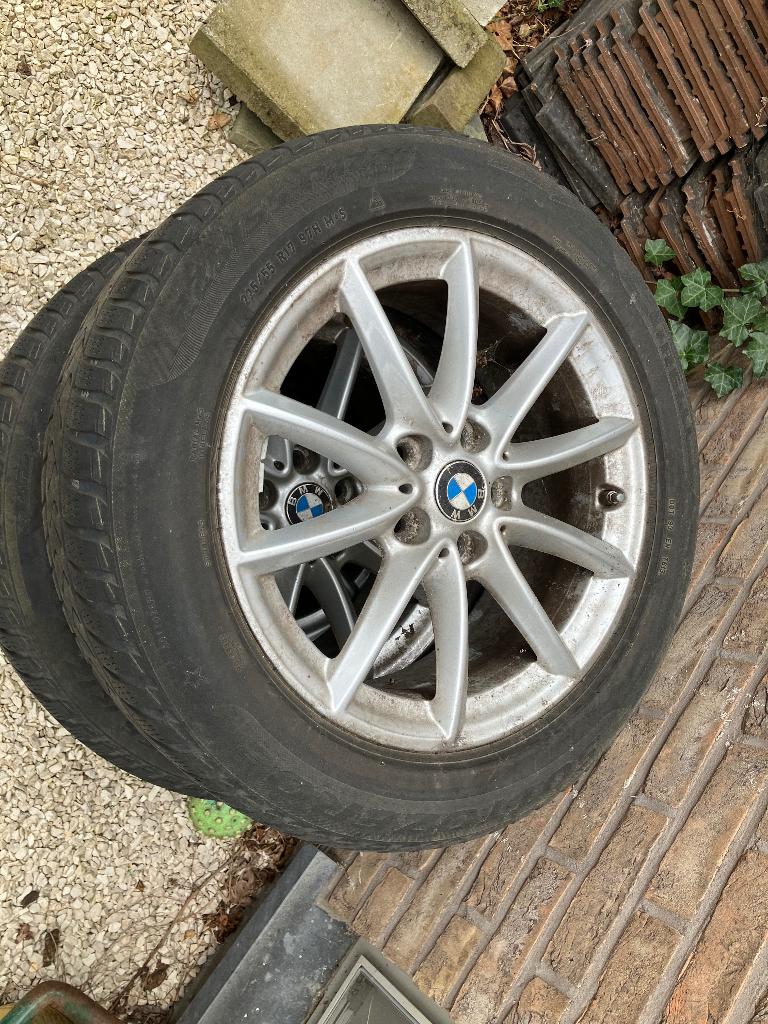 Velgen x1 2018, Ophalen, 17 inch, Winterbanden, Velg(en)