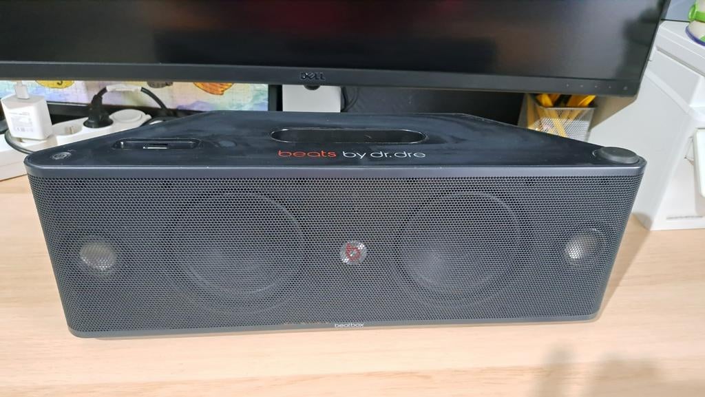 Beats dr.dre grosse enceinte test sur place possible, TV, Hi-fi & Vidéo, Enlèvement ou Envoi, Utilisé