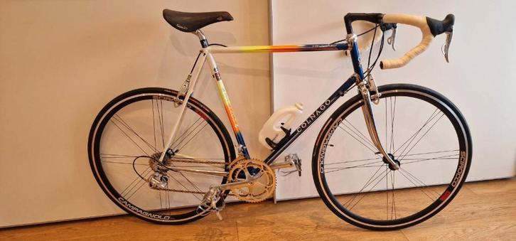 Vélo de route Vintage Colnago Master Team Malvor, Vélos & Vélomoteurs, Vélos | Vélos de course, Comme neuf, Hommes, Acier, Enlèvement