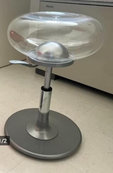 Stoel, Huis en Inrichting, Stoelen, Ophalen, Overige materialen, Twee, Overige kleuren