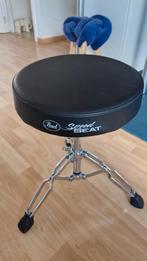 Siège drums PEARL SPEED SEAT, Musique & Instruments, Batteries & Percussions, Enlèvement, Comme neuf, Pearl