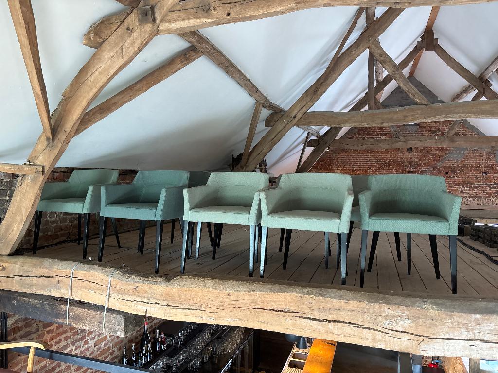 Chaises, Autres couleurs, Enlèvement, Tissus, Cinq, Six Chaises ou plus