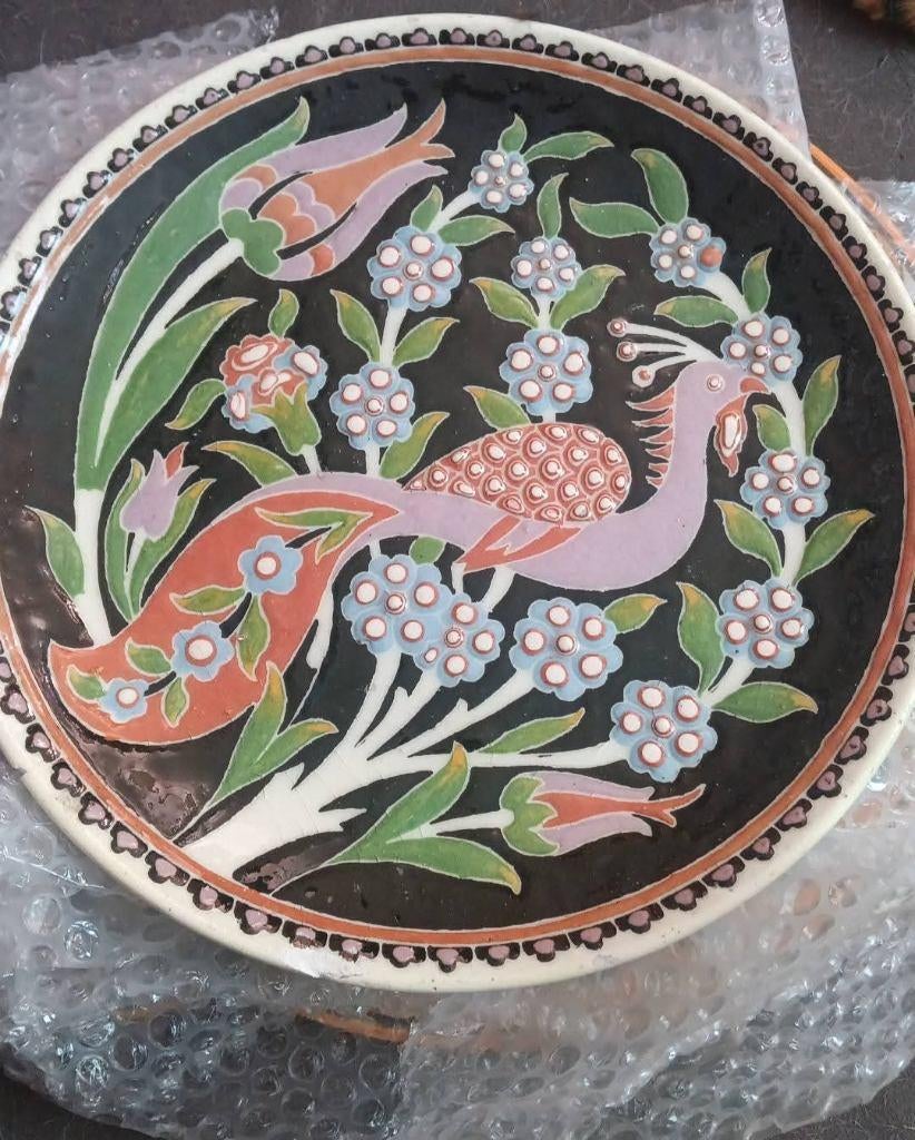 Assiette ancienne, Antiquités & Art, Enlèvement ou Envoi