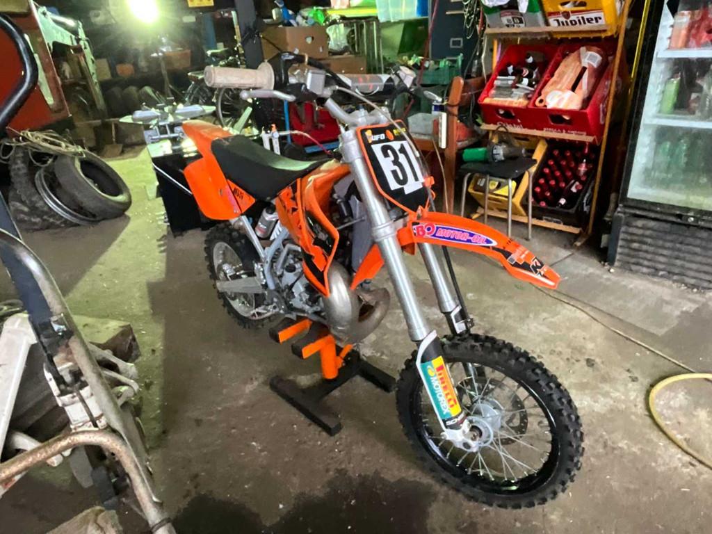 KTM SX 65 moto tout-terrain, Entreprise, Autre