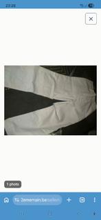 Pantalon blanc pour marches folkloriques, Enlèvement ou Envoi, Comme neuf, Blanc