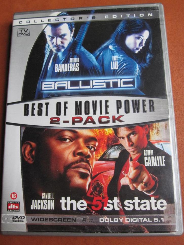 Ballistic + The 51e State (2 disques), CD & DVD, DVD | Action, Comme neuf, Comédie d'action, Coffret, À partir de 16 ans, Enlèvement ou Envoi