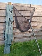 Vismateriaal, hengels, visnet, rodpod, beetmelders, Watersport en Boten, Hengelsport | Karpervissen, Ophalen, Gebruikt, Complete set