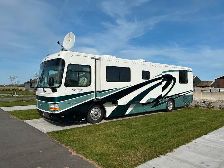 Amerikaanse Mobilhome Monaco Windsor 38 ' PBS, Caravans en Kamperen, Mobilhomes, Particulier, tot en met 4, Buscamper of Camperbus