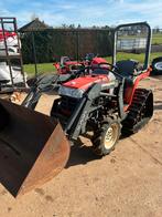 Minitractor met rupsen en voorlader, Zakelijke goederen, Landbouw | Tractoren, Ophalen