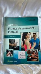 Fitness Assessment Manual, Livres, Enlèvement ou Envoi, Alpha, Neuf, Enseignement supérieur