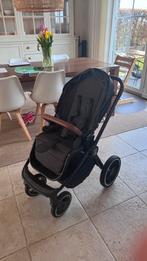 Poussette Pericles CRIOS 3.0 Black + Nacelles + Fixes Cybex, Enlèvement ou Envoi, Comme neuf