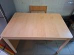 Ronninge de table Ikea marron clair 118x 78 +55, Maison & Meubles, Enlèvement