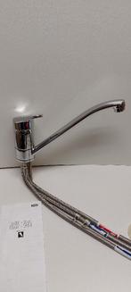 MITIGEUR DE CUISINE NEUF FRANKE 3 tiges, Enlèvement ou Envoi, Neuf, Chrome, Robinet