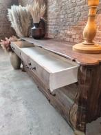 Eiken dressoir/ladekast GRATIS LEVERING, Huis en Inrichting, Kasten | Ladekasten, Ophalen, Flamant, Flamant, 3 of 4 laden