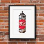 Pop art américain Brasso, Enlèvement ou Envoi