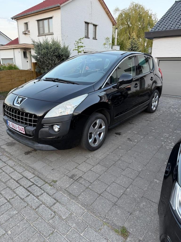 Peugeot 3008 1.6 Benzine, Auto's, Euro 5, Zwart, 5 deurs, Particulier