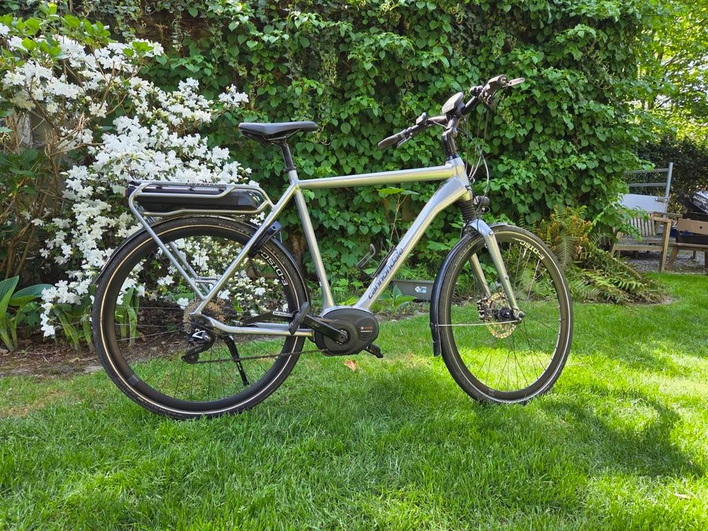 Canondale Mavaro e-bike XL in zeer goede staat!, Minder dan 10 versnellingen, Zo goed als nieuw, Schijfrem, Ophalen