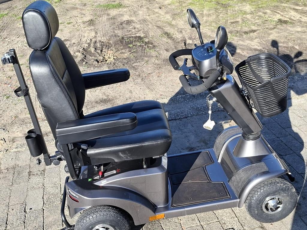 Scootmobiel in zeer goede staat, 11 à 15 km/h, Enlèvement, Utilisé, 16 à 25 km