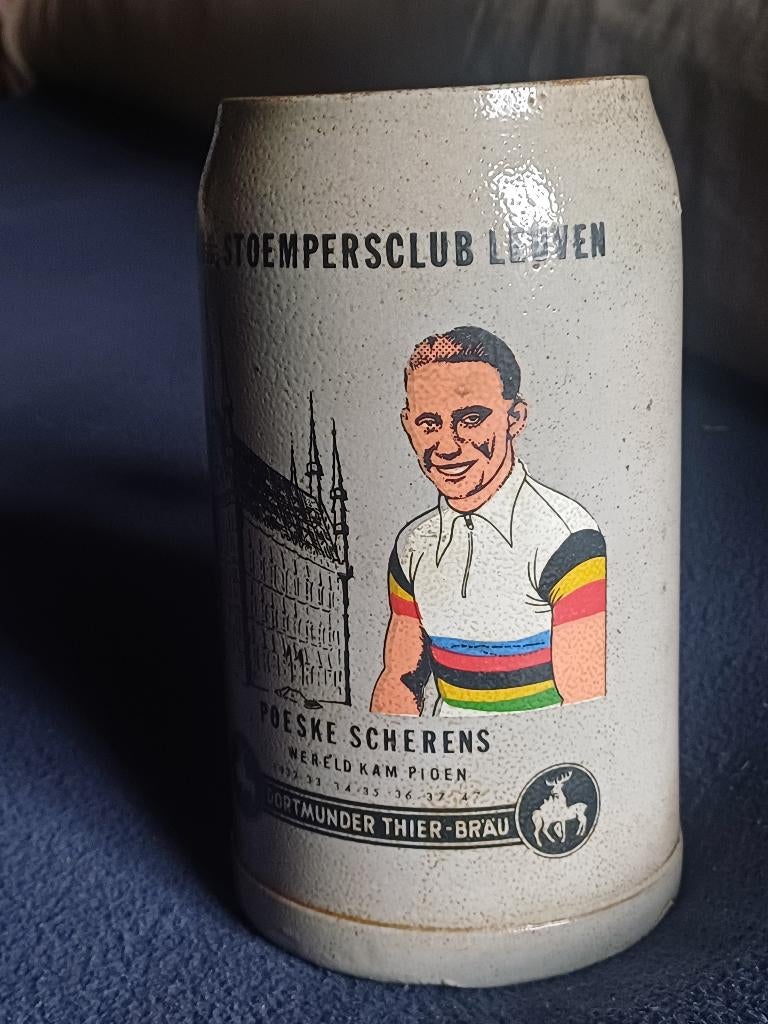 Wielrennen Poeske Scerens, Ophalen of Verzenden, Gebruikt