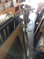 Oude fiets thé star, Ophalen