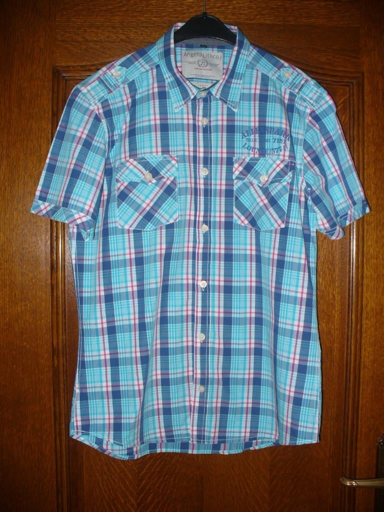 Hemd maat L 41/42, Vêtements | Hommes, Chemises, Enlèvement ou Envoi, Comme neuf, Tour de cou 41/42 (L)